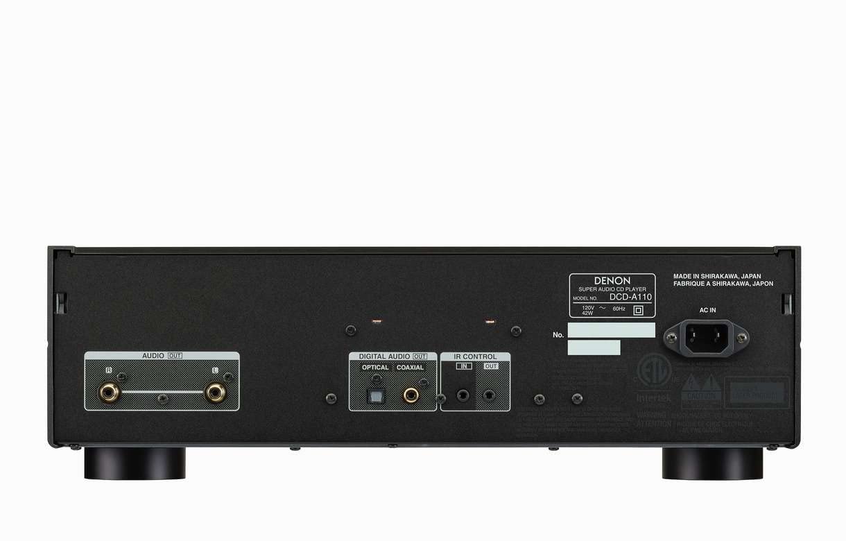 Amazon.co.jp: Denon DCD-A110 110周年記念版 SACDプレーヤー